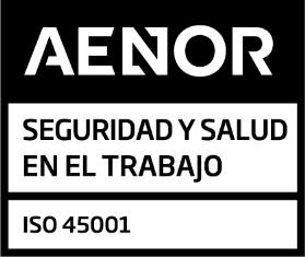 Sello de AENOR ISO 45001